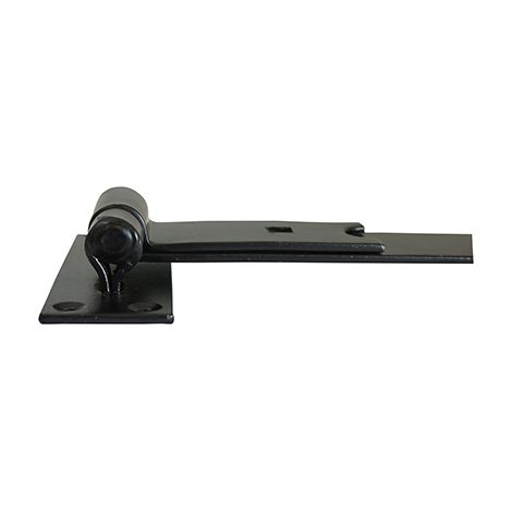 TIMCO Straight Band & Hook On Plates Hinges Black - 750mm