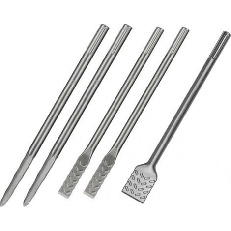 Packs de burins pour perforateur-burineur SDS-MAX (5 pcs) - MAKITA E-20236 (1/3)