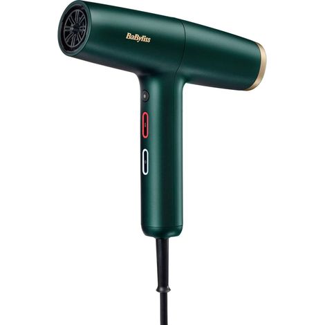 BaByliss Air Power Pro Haartrockner 1700 W Gold, Grün (1/2)
