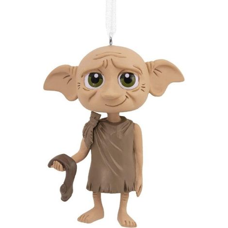Decorazione natalizia da appendere Harry Potter Dobby 7 cm