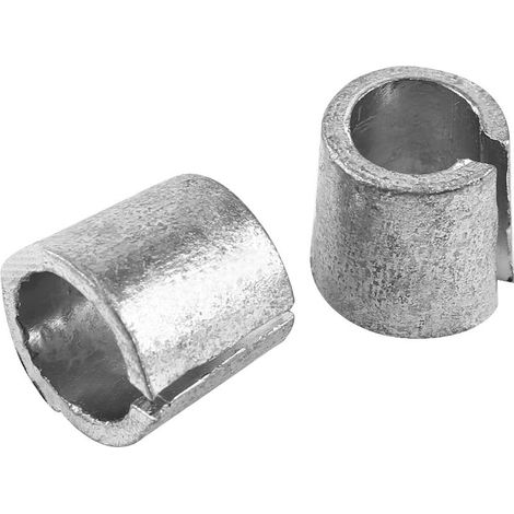 Manchon de Batterie, 1 Paire de adaptateurs de borne de convertisseur de borne de Batterie de Voiture, Manchons de Cathode d'anode Manchons de borne de Batterie (1/5)