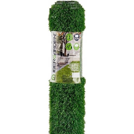 Ibergarden Bicolor Rasenrolle 100x200 cm
