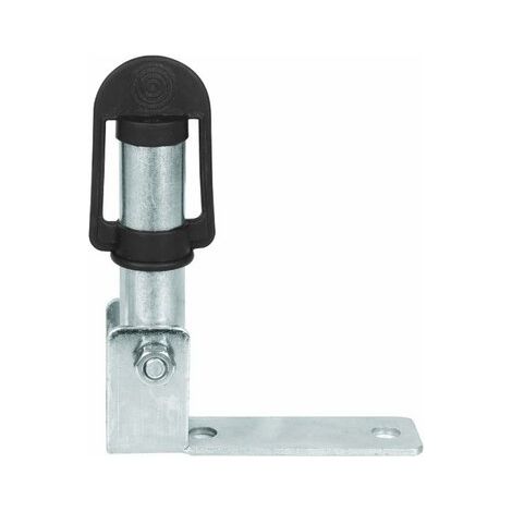 1PZ FUMAIOLO GIREVOLE PAPPAGALLO ZINCATO Tondo (attacco maschio) Ï cm. 25 (1/2)