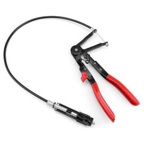 Fascetta fascetta Gimbal, Pieghevole Pinze Morsetto di Tubo, Clip Regolabile Collare Fascetta di Riparare, Sostituire o Installare Tubi (1/5)