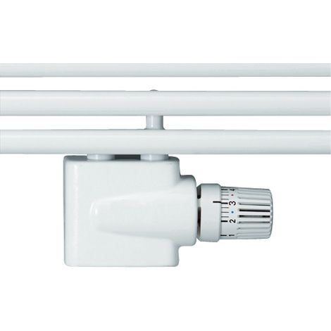 Raccord Vario avec couvercle, finition peinture standard RAL9016
