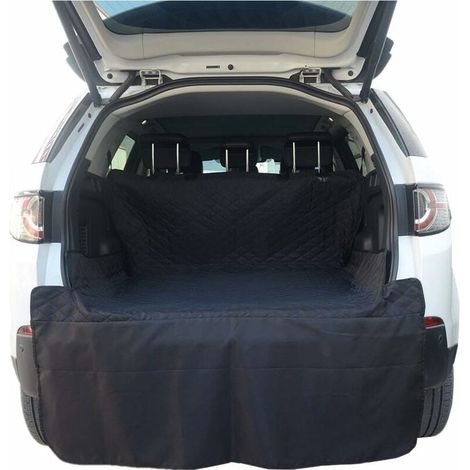 Housse de Coffre - Protection Animal de Compagnie - Tapis Antidérapant Imperméable pour SUV Jeep Camion - Nylon Renforcé - Universel - 1 Pièce (1/5)