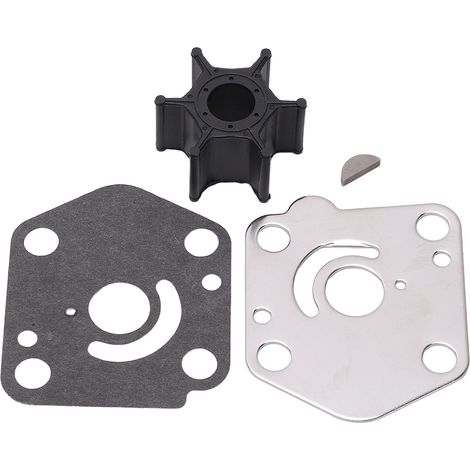 Kit de réparation/reconstruction de turbine de pompe à eau 17400‑93951 pour moteur 4 temps 9,9 CV 1997‑2010 (1/5)