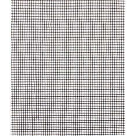 Zuschneidbarer Barbecue-Grill, 40 x 33 cm, wiederverwendbare und antihaftbeschichtete Grill-Kochmatten für Elektrogrill, Gasgrill, Holzkohlegrill