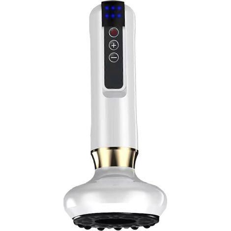 Appareil de massage magnétique rechargeable à ventouses, portable, pour le remodelage corporel, le ventre et la cellulite. (1/5)