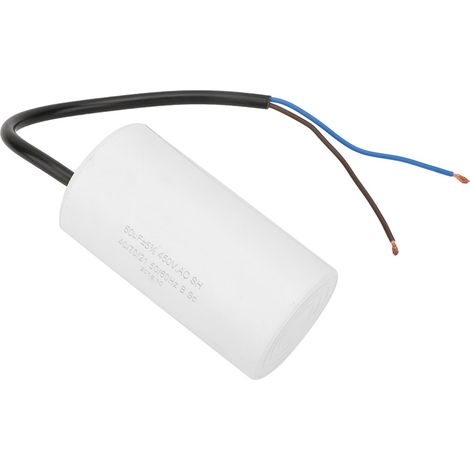 Condensateur de démarrage moteur écologique CBB60 450 V 60 µF ESR 0,2 pour appareils électroménagers (1/5)