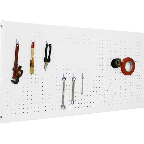 Simonrack PANELCLICK Wandpaneel weiß 600x1200 mm