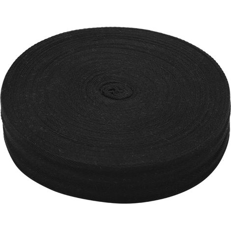 Klebeband zum Anbinden von Baumwollbäumen, Befestigungsstreifen, Gartenwerkzeug für Bonsai-Veredelung (4 cm, schwarz)