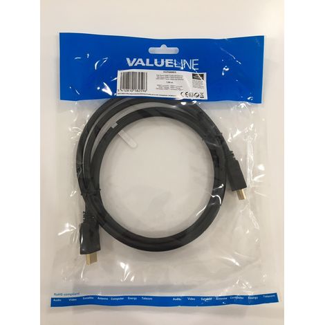 CABLE HDMI 1.50M UNIVERSEL VGVP34000B15 Universel