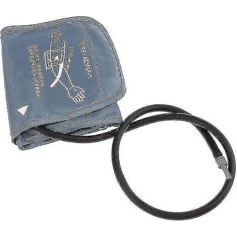1 brassard de tensiomètre numérique portable professionnel professionnel de 22 à 32 cm - DF (1/5)