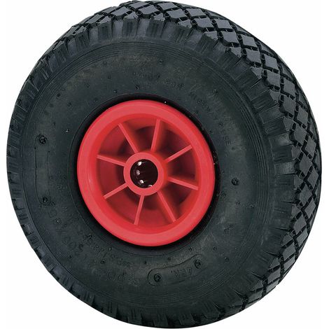 Ruota alex puncture proof wheel 26 cm capacità 100 kg
