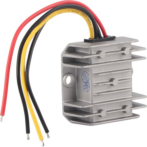 12V auf 48V Spannungswandler/Regler, wasserdicht, 1A4L Wechselrichter (1/5)
