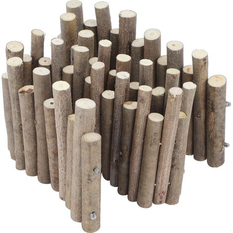 Echelle En Bois, Pont En Bois, Montage Hamster Clôture En Bois Rat Echelle Pont Jouet Echelle En Bois Cachette Naturelle Pour Petits Animaux 30Cm Type De Clôture (1/5)