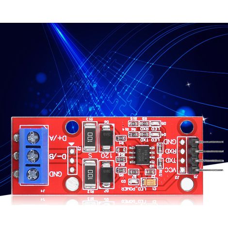 Module de contrôle de flux automatique SCM TTL vers RS485, convertisseur d'électricité mutuel de niveau série UART 485 (1/5)