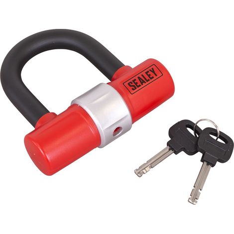 Sealey SSL01 D-Shape Padlock Durable Lock (1/5)