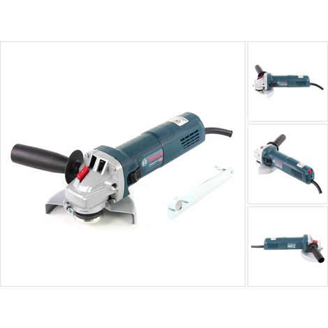 Bosch – Meuleuse angulaire 900W 125 mm – Vitesse réglable 2800-11000 tr/min – Pour meulage et découpe béton armé – Poignée ergonomique - GWS 9-125 S
