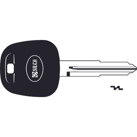1PZ CHIAVI AUTO LOOK A-LIKE PORTA TRANSPONDER TOY46RTE  - TOY46RTE