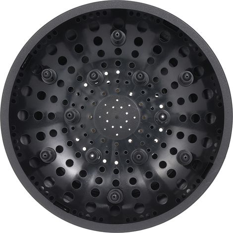 Diffuseur pour sèche-cheveux réglable, accessoire de coiffage pour cheveux bouclés ou ondulés, compatible avec la plupart des sèche-cheveux.