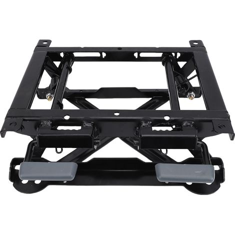 Rehausseur siège voiture 60mm robuste réglable – Base siège universel camping-car van berline camion, confort (1/5)