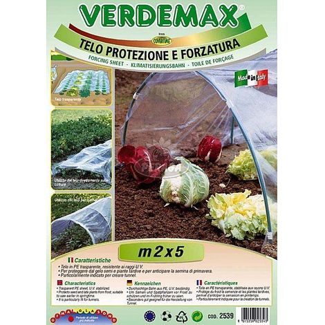 TELO DI PROTEZIONE E FORZATURA TRASPARENTE 2X5 METRI (1/2)