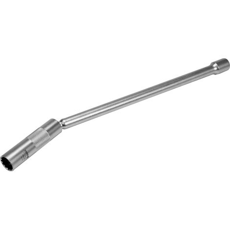 Zündkerzenschlüssel Stecknuss 3/8“, 14mm, 310mm, magnetisch (1/5)