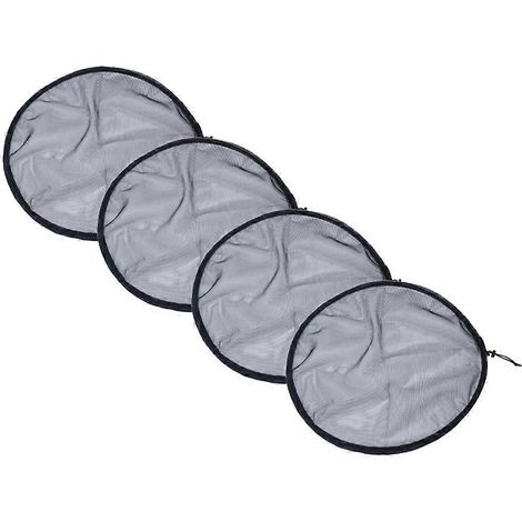 4 pièces eau Bucket Net housse extérieur Rain Barrels Screen Insect résistant Mesh housse Rain eau Collection Bucket (1/5)