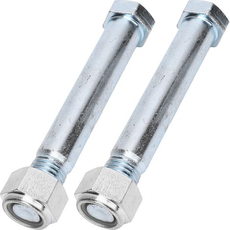 2 pièces axe de pelle 25 mm en acier au manganèse résistant à l'usure, axe de liaison pour excavatrice, accessoires de tractopelle (1/5)