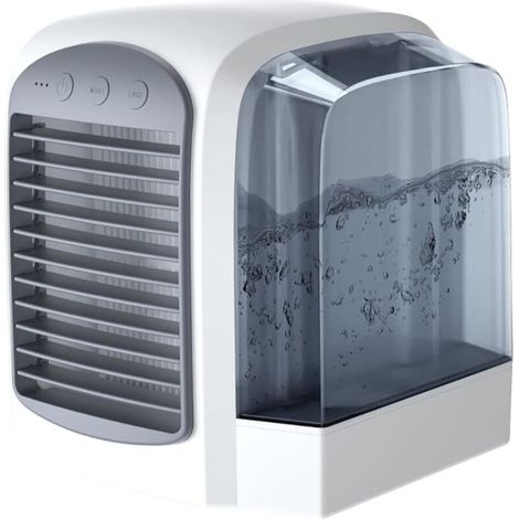 Climatiseur portable, ventilateur de refroidissement muet USB (1/5)