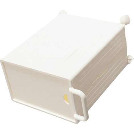 Panier de rangement pliable pour tapis de yoga, avec roulettes, pour tapis de yoga, équipement sportif, vêtements sales, jouets, volants de badminton, parapluies. Beige. (1/5)
