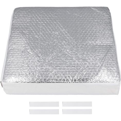 Ventilation insulator for motorhomes, easy installation, universal thermal insulation skylight cover for vents (1/5)