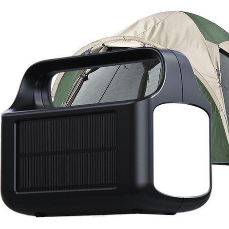 Lampe de Camping Batterie externe intégrée Lampe de Camping Survie Extérieur Pour Maison Randonnée Camping Aventure (1/5)