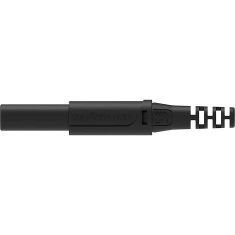 Schützinger DI SFK 30 S Ni / OK / SW Fiche à ressort de sécurité noir 1 pc(s) (1/2)