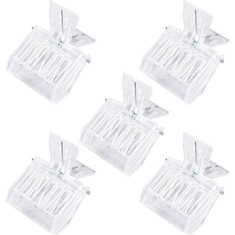 Set mit 5 Mehrzweck-Imkerei-Clips für die Handhabung und Pflege von Bienen