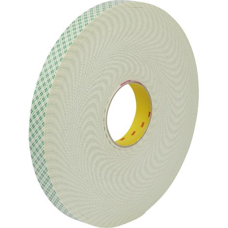 3M  40261910 Doppelseitiges Klebeband  Weiß (L x B) 10 m x 19 mm 1 St.