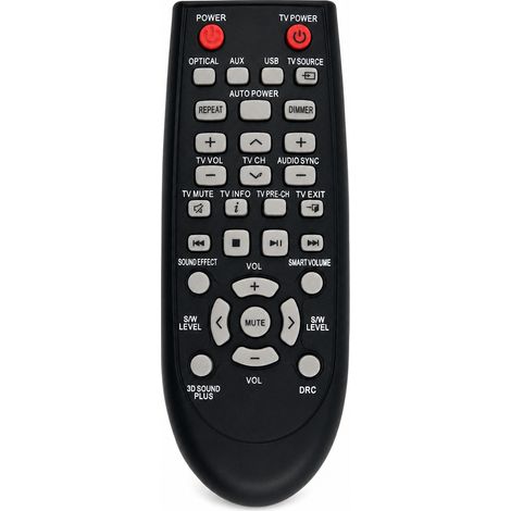Télécommande Compatible avec Barre de Son Samsung AH59-02548A (1/5)