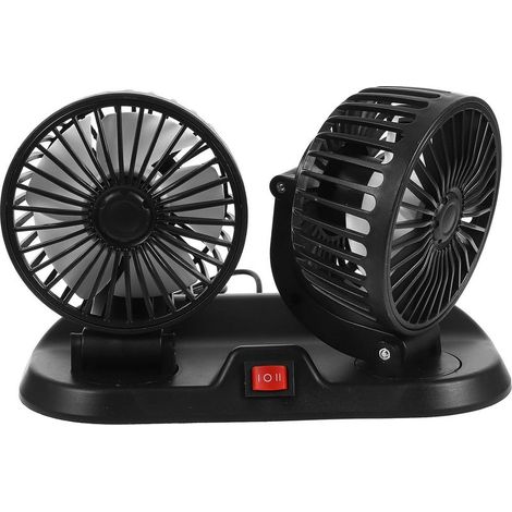 Ventilateur de Voiture pour Tableau Bord USB Rotatif et (1/5)