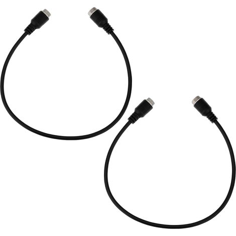 Câbles d'extension d'aviation Mâles à Mâles à 4 Broches Connecteur de 40cm Câble d'extension pour Voiture Bus Camion Caméra de Vidéosurveillance Inversée Systèmes de Sécurité Changement (1/5)