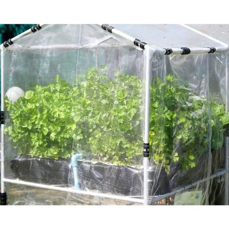 Filet anti-insectes - Unbrand - Dimensions 3x6 m - Maille fine - Protection potager - Utilisation jardin - Anti-insectes (1/5)
