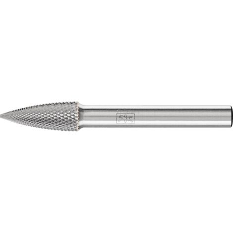 PFERD TOOLS Hartmetall Hochleistungsfrässtift MICRO Spitzbogen SPG Ø 08x20mm Schaft-Ø 6 mm Feinbearbeitung (1/5)