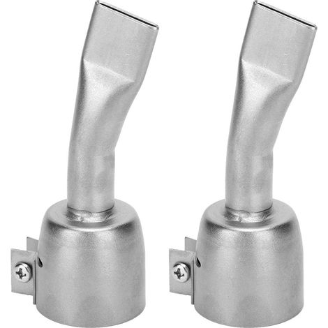 2 buses de soudage à air chaud en acier inoxydable pour plaques PVC - accessoires de soudage (1/5)