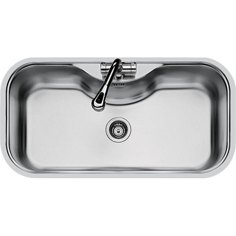 Foster Uragano.FT + kit accessori Fregadero empotrado Rectangular Acero inoxidable (1/5)