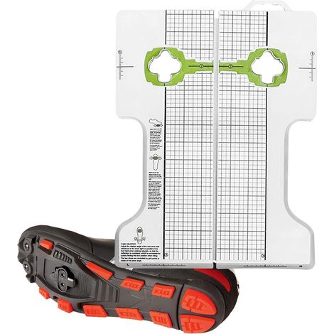 Attrezzo per tacchette da bicicletta allineamento ergonomico – Attrezzo di allineamento per lunghe pedalate, avventure all'aria aperta, spostamenti quotidiani, sport, mountain bike, bici da città (1/5)