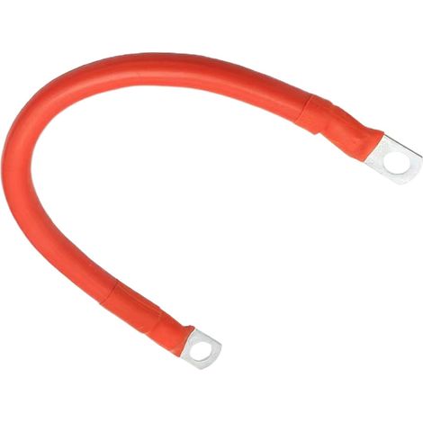 Fil de câble de batterie, fil de batterie,Câble de de voiture 8AWG Câble d'onduleur de, câbles automobiles robustes de 19,69 pouces pour voiture camion RV solaire (1/5)