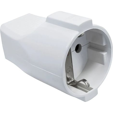 Enchufe hepoluz bipolar air base protección polvo 10-16A (1/3)