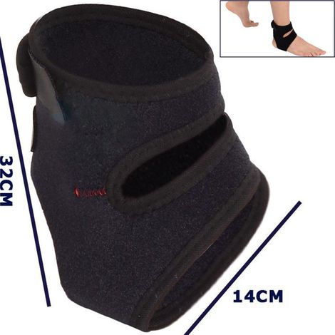 Trade Shop - Paar Knöchelbandagen Knöchelstütze Knöchelbandage Sehnenschutz -