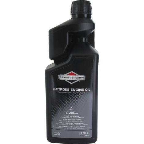 Olio B&S 2 motore SAE30 (API SJ/CD) - 1L BRIGGS ET STRATTON 992414